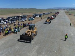 Баянхонгор-Байдрагийн гүүр хүртэлх 129.4 км зам ашиглалтад орлоо 