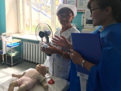 Хүүхдийн яаралтай тусламжийн бэлэн байдалд дэмжлэгт хяналт хийгдэж байна