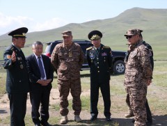 Ерөнхийлөгчийн Тамгын газрын дарга З.Энхболд “Оюутан цэрэг” сургалтын үйл ажиллагаатай танилцлаа