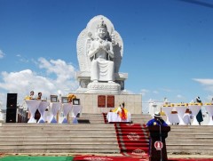 Ховд аймагт 