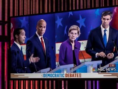 АНУ-ын Ерөнхийлөгчид нэр дэвшигчдийн халз мэтгэлцээн үргэлжилж байна