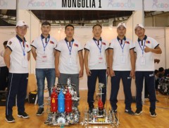 “ABU ROBOCON-2019” роботын тэмцээнд оролцох Монголын нэг, хоёрдугаар багт хэн хэн багтав