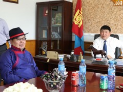 УИХ-ын дарга Г.Занданшатар Баянхонгор аймгийн Богд суманд ажиллалаа