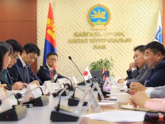 Монгол Япон улсын БОАЖ-ын дэд сайд нарын уулзалт боллоо