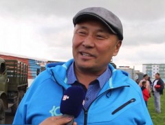 Т.Дүгэрдорж 30 гаруй автомашины цуглуулгатай