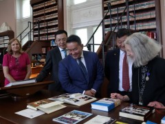 Х.Баттулга: АНУ Монголын хувьд стратегийн түншлэлтэй тав дахь улс боллоо