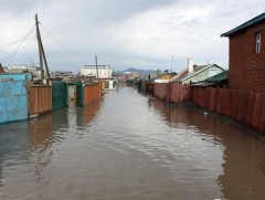 Иргэдийг гэнэтийн үерээс сэрэмжтэй байхыг анхааруулж байна 