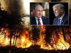 АНУ-ын Ерөнхийлөгч Сибирьт гарч буй ойн түймэртэй тэмцэхэд туслах санал тавьжээ