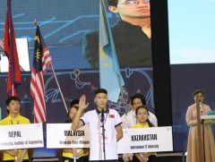 “ABU Robocon–2019” олон улсын роботын тэмцээн эхэллээ