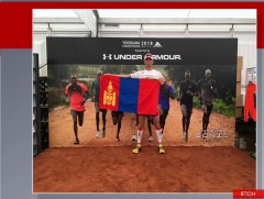 Явлаа ирлээ: Дасгалжуулагч багш Ц.Цэрэнбат