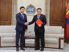 Соёлын тухай хуулийн шинэчилсэн найруулгын төслийг өргөн барилаа