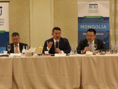 Ерөнхийлөгч Х.Баттулга Монгол-Америкийн бизнес эрхлэгчидтэй уулзлаа