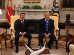 Монгол Улс, Америкийн Нэгдсэн Улс  хамтран тунхаглал гаргалаа