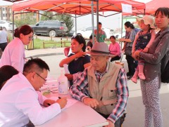 “Ажилтай иргэн-орлоготой эрүүл  өрх” өдөрлөг зохион байгуулав