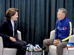 Явлаа ирлээ: Олон улсын хэмжээний спортын мастер Ц.Раднаа