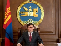 Байнгын ажиллагаатай парламент байгуулагдсан өдрийг тохиолдуулан мэндчилгээ дэвшүүлэв