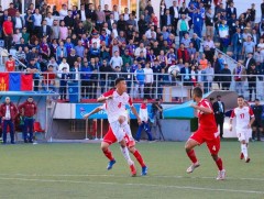 Монголын шигшээ баг Тажикистаны багт 0:1-ээр хожигдлоо