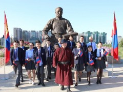 Ерөнхийлөгч Х.Баттулга 2019-2020 оны хичээлийн шинэ жилийн нээлтэд зориулан теле хичээл заалаа