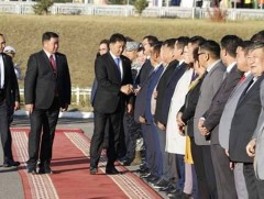 Ерөнхий сайд У.Хүрэлсүх Орхон аймагт ажиллаж байна