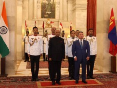 Монгол, Энэтхэгийн Стратегийн түншлэлийг улам бэхжүүлэх тухай хамтарсан мэдэгдэл