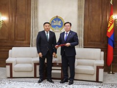 Байгаль орчны салбарын багц хуулийн төслүүд өргөн барилаа