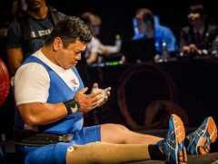 Монгол Улсын гавьяат тамирчин Э.Содномпилжээ маргааш Азийн АШТ-д өрсөлдөнө 