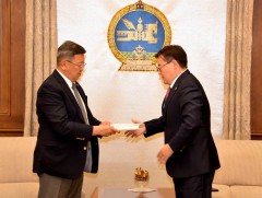 Хоршооны тухай хуулийн шинэчилсэн найруулгын төслийг өргөн барилаа