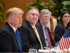 Ардчилсан намынхан ерөнхийлөгч Трампын худалдааны бодлогыг эрс шүүмжилж байна