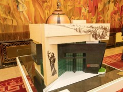 Чингис хааны музей, байгалийн түүхий музей, Үндэсний урлагийн их театрын зураг төслийн явцыг танил..