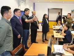 УИХ-ын дарга Г.Занданшатар Монголын Оюун Ухааны Академийн сурагчидтай уулзалт хийлээ