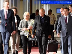 БНЧУ-ын Парламентын Сенатын танхимын Ерөнхийлөгч тэргүүтэй төлөөлөгчид хүрэлцэн ирлээ