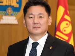 Монгол Улсын Ерөнхий сайд У.Хүрэлсүх мэндчилгээ дэвшүүллээ 