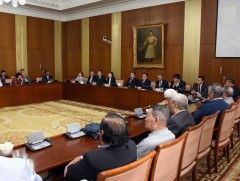 УИХ-ын дарга Г.Занданшатар ахмадууддаа хүндэтгэл үзүүлэв