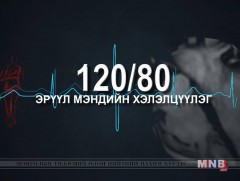 120/80 эрүүл мэндийн нэвтрүүлэг