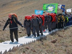 Спорт явган аялалын тэмцээн боллоо