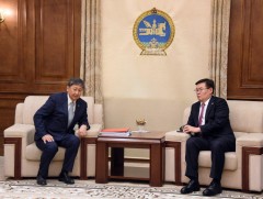 Монгол Улсын 2020 оны төсвийн тухай хуулийн төсөл өргөн барилаа