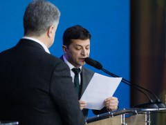 Украины Ерөнхийлөгч ОХУ-ын эсрэг авсан хоригоо цуцлахгүй байхыг барууны орнуудаас уриалжээ