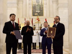 Ерөнхийлөгч Х.Баттулгын Төрийн айлчлалын хүрээнд зарим баримт бичигт гарын үсэг зурлаа