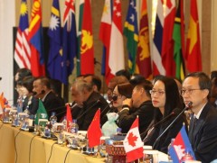 Ази, Номхон далайн бүс нутгийн хорих байгууллагын удирдах ажилтны бага хурал болж байна