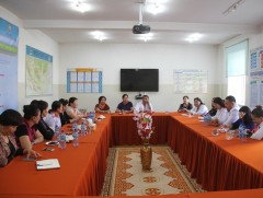 Хөвсгөл аймагт туршлага судлав