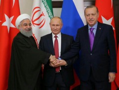 ОХУ, Турк, Ираны удирдагчдын уулзалт хэлэлцээ маргааш Анкарад болно