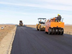 Чингис хаан хот-Бэрх тосгон чиглэлийн замыг ирэх сард ашиглалтад хүлээж авна