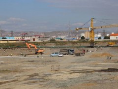 Төв цэвэрлэх байгууламжийн газар шорооны ажил 70 орчим хувьтай байна