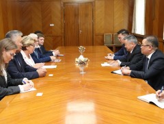 ОХУ-ын “Россотрудничество” агентлагийн тэргүүнийг хүлээн авч уулзлаа