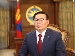 УИХ-ын дарга Г.Занданшатар Халх голын 80 жилийн ойг тохиолдуулан мэндчилгээ дэвшүүлэв