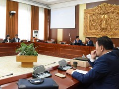 ЭЗБХ: Төрийн өмчит үйлдвэрийн газруудад тогтоосон онцгой дэглэмийн хугацааг сунгахыг дэмжлээ