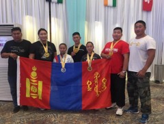 Пауэрлифтингийн Азийн АШТ Монголд болж байна 