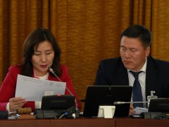 05 дугаар тогтоолын хэрэгжилтийн талаарх БОАЖ-ын сайдын мэдээлэл сонслоо