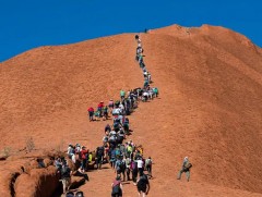 Австралийн “Улуру” ууланд авиралт хийхийг хоригложээ