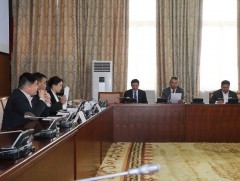 Хуулийн төслүүдийн анхны хэлэлцүүлгийг хийлээ
